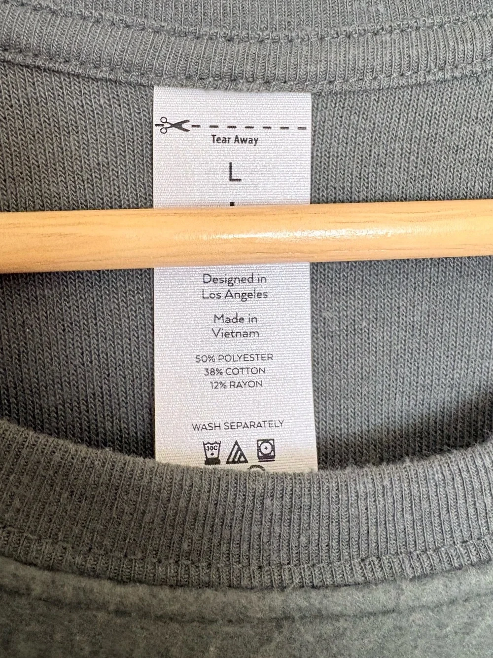 Alo Triumph Crew Sweatshirt Dark Olive Alolux Fleece Pullover Front Zip Pockets